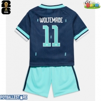 Tyskland Nick Woltemade #11 Bortedraktsett Barn VM 2026 Kortermet (+ Korte bukser)